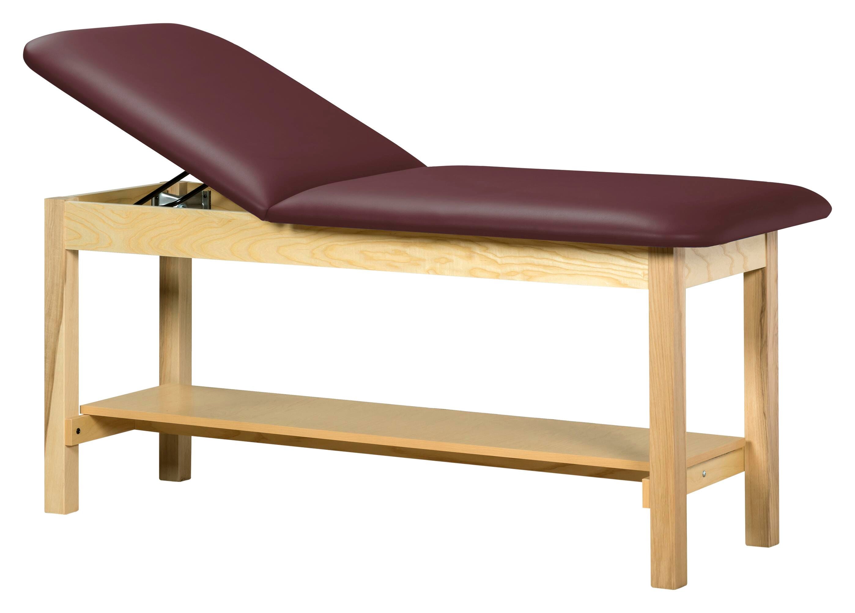 Clinton Industries Inc Classic Series Treatment Table With Shelf 4002157